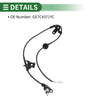Mazda Protege5 ABS Wheel Speed Sensor (2002-2003)