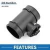 Dodge Chrysler MAF Mass Air Flow Sensor Assembly (No. 4612698)