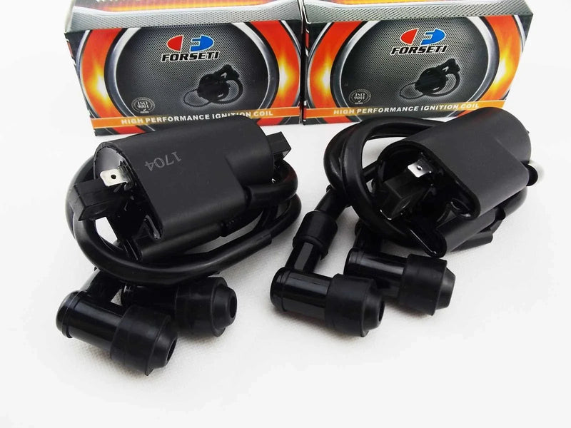 SUZUKI RG500 FORSETI Ignition Coil Spark Plug Caps (1986-1987)