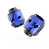 Dirt Pit Bike - Blue CNC Frame Crash Slider Protector