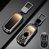 Buick Encore TourX Lacrosse Regal Zinc Alloy TPU Car Key Fob Case Cover