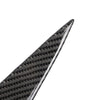 Carbon Fiber Headlight Sticker Eyelid Cover Eyebrows fits Benz C Class 2007-2011