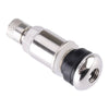 Car & Truck 4pcs Stainless Steel Tire Valve Stems with Dust Caps