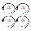 Ford F150 Edge V8 4pc Ignition Coil Connector Wiring Harness (2007-2017)