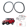 Toyota Land Cruiser J40 BJ46 HJ47 1969-1986 Rear Side Window Corner Weatherstrip