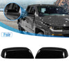 Chevrolet Silverado 1500 (2014-2018) Gloss Black LH RH Mirror Covers 2x