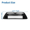 Toyota Corolla LE (2020-2022) Black Front Hood Bumper Grille