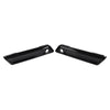Harley Touring Electra Glide Road King Glossy Black Latch Covers (2014-2023)