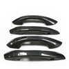 Audi A6 C8 S6 Q6 Q8 Real Carbon Fiber Exterior Door Handle Cover Caps fit