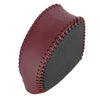 Lexus NX250 350 350h Black Red Leather Gear Shift Knob Cover (2022)