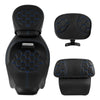 Harley Road Glide Street Glide Seats Backrest Pad (2014 - 2023)