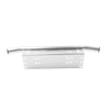 Off-Road Light Bar Bull Bar Front Bumper License Plate Mount Bracket