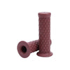 Sports Bike Brown Motorcycle Gel Hand Grips 7/8in