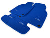 Porsche 987 Boxster Premium Blue Carpet Floor Mats (2005-2012)