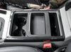 Audi Q5 Carbon Fiber Front Water Cup Holder Cover (2018-2022)