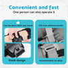Injury Adjustable Hinged Knee Brace Leg Support Stabilizer (0-120°)
