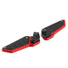 Honda ADV 160 Red Rear Foot Pedal Footrests (2021-2023)