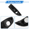 Chevrolet Epica (2007-2009) Black 1 Pc Front Left Fog Light Grill