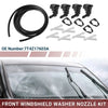 Ford Edge (2015-2023) with Hose & Connectors Windshield Washer Nozzle Set