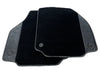 Ferrari 458 Spider Black Carbon Leather Floor Mats Set (2010-2015)