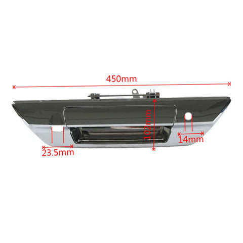 Toyota Hilux GGN125L GGN125R GUN126L Tail Gate Handle (2005-2020)