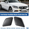 Volvo XC90 Front Left Right Bumper Headlight Washer Nozzle Covers (2003-2015)