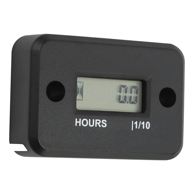 ATV Snowmobile Boat Bike Digital Hour Meters Waterproof LCD Display
