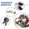 Polaris Scrambler 500 Stator + Flywheel Rotor (2000–2002)