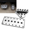 Toyota Land Cruiser Prado Foot Rest Brake Gas Pedal Covers (2010-2022)