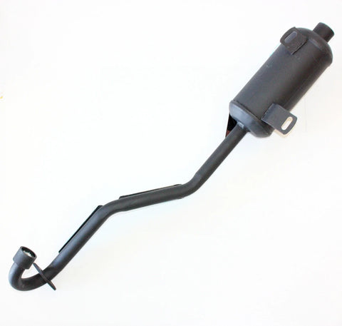 200 250cc Bull Style Farm Quad ATV Exhaust Pipe & Muffler System