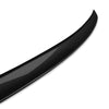 AUDI A4 B9 Mythos Black ABS Rear Boot Spoiler (2016-2023)