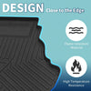 Toyota Camry Flat Face Cargo Liner Rear Trunk Mat 1 Pc (2012–2017)