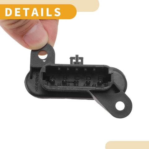 Chevrolet Malibu XL HVAC Blower Motor Resistor (2018-2023)
