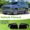 Cadillac Escalade 1 Pair Mirror Cover Cap Gloss Black (2021-2025)