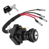 Polaris Trail Boss 250 Scrambler Ignition Key Switch (1985–1988)