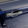 Toyota Highlander Carbon Fiber Side Door Handle Decor Cover Trim (2020-2023)