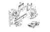 Datsun Nissan 620 FR Window Regulator (1971-1979)