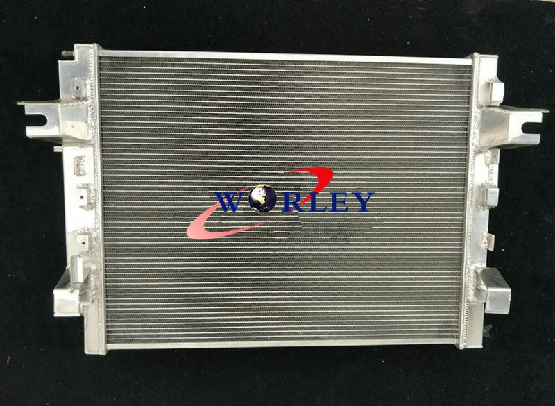 Dodge Ram Cummins 6.7 Diesel 4 Row Aluminum Radiator & Fans (2013-2017)