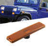 87-95 Jeep Wrangler YJ Front Bumper Side Marker Lights (1987-1995)