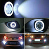 Car 2.5 Inch COB LED Fog Light Projector with Angel Eyes