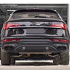 Audi Q5 S Line Sport Back (2021-2023) Black Rear Bumper Diffuser