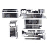 Tesla Model S / X Carbon Fiber Interior Trim Cover Kit (2012-2021)