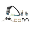 Honda Elite 80 CH80 Ignition Switch Lock Set w/ 2 Keys (1985-2007)