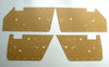 Jaguar XJ6 SWB door panel (1968–1973)