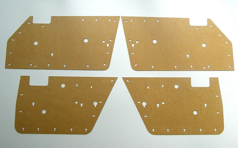 Jaguar XJ6 SWB door panel (1968–1973)