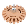 Drill Arbor Adapter Decal Remover Eraser Wheel 4 Inch Rubber Pinstripe