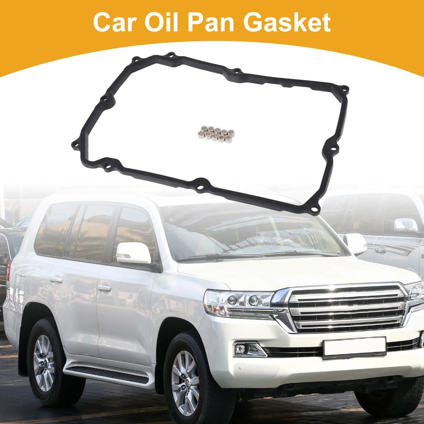 Transmission Filter Oil Pan Gasket for Toyota Land Cruiser (2015)