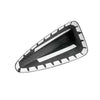 Kia Stinger 2018-2023 100% Carbon Fiber Roof Shark Antenna Cover Caps Trim