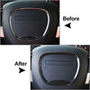 Dodge Challenger / Charger Steering Wheel Center Ring Cover Trim (2015-2019)