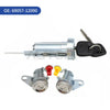 Toyota CE Sedan Ignition Switch/Door Lock Cylinder 2x (1993–1997)